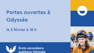Portes ouvertes à Odyssée
