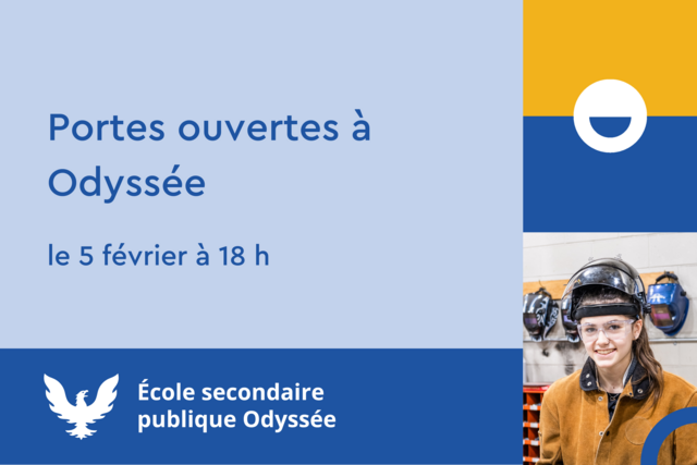 Portes ouvertes à Odyssée